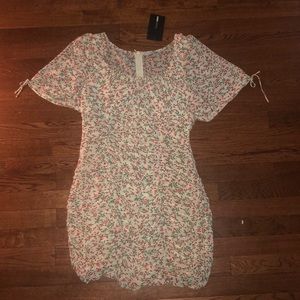 short sleeve dress